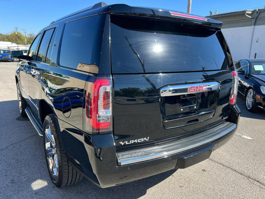 used 2017 GMC Yukon car, priced at $24,995