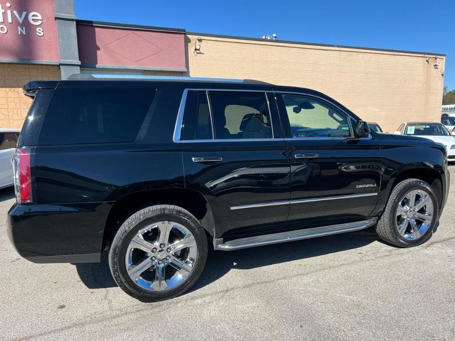 used 2017 GMC Yukon car, priced at $24,995