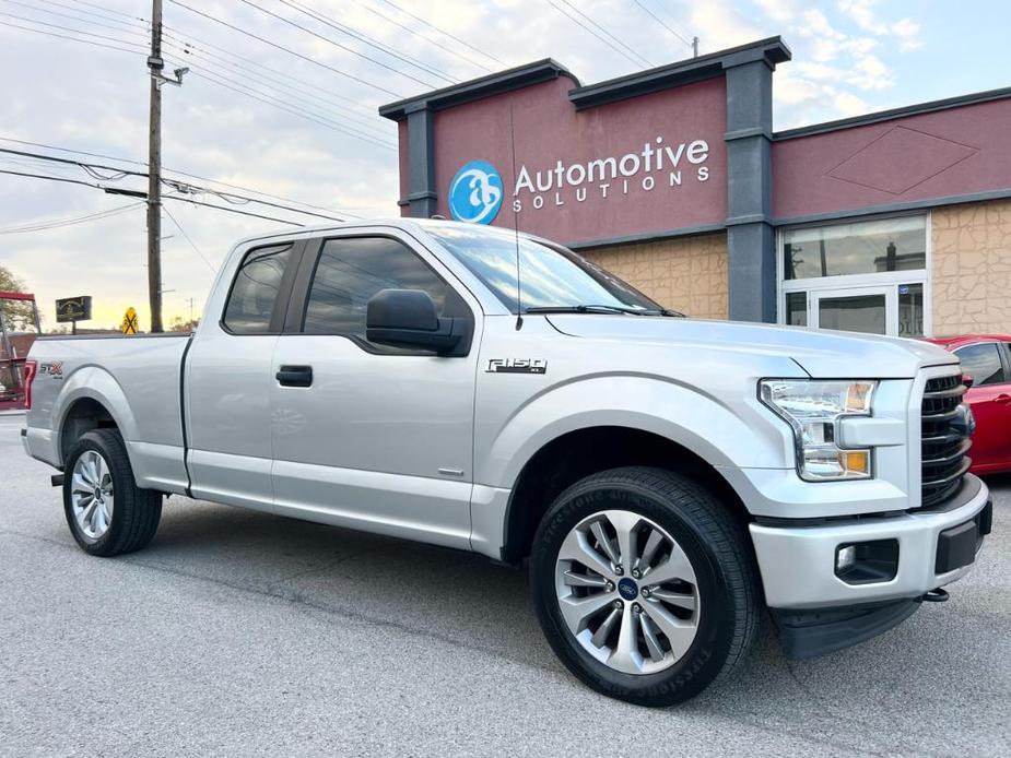 used 2017 Ford F-150 car, priced at $18,995