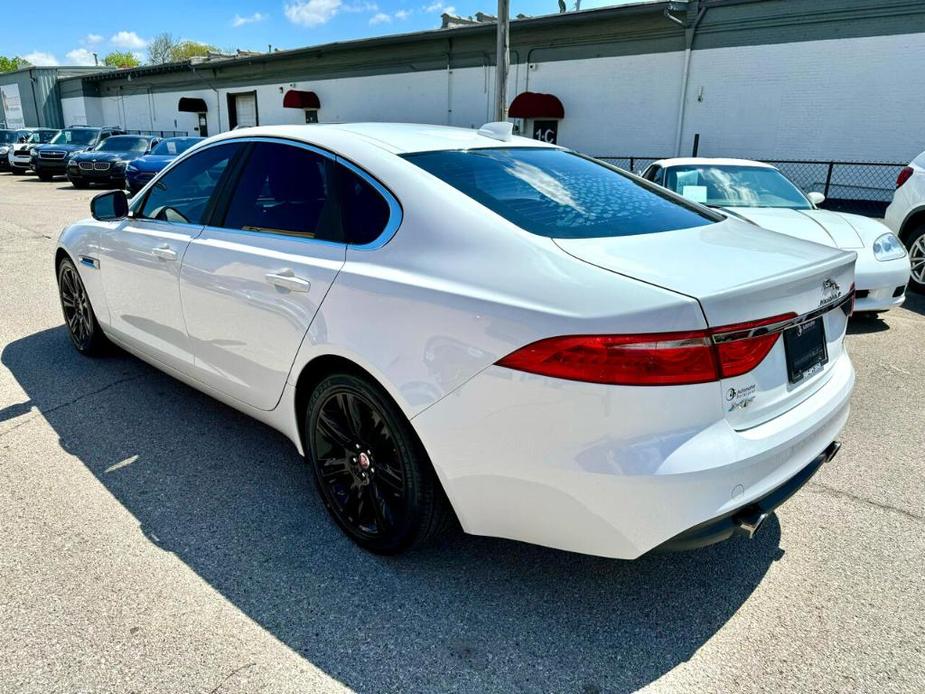 used 2016 Jaguar XF car, priced at $9,995
