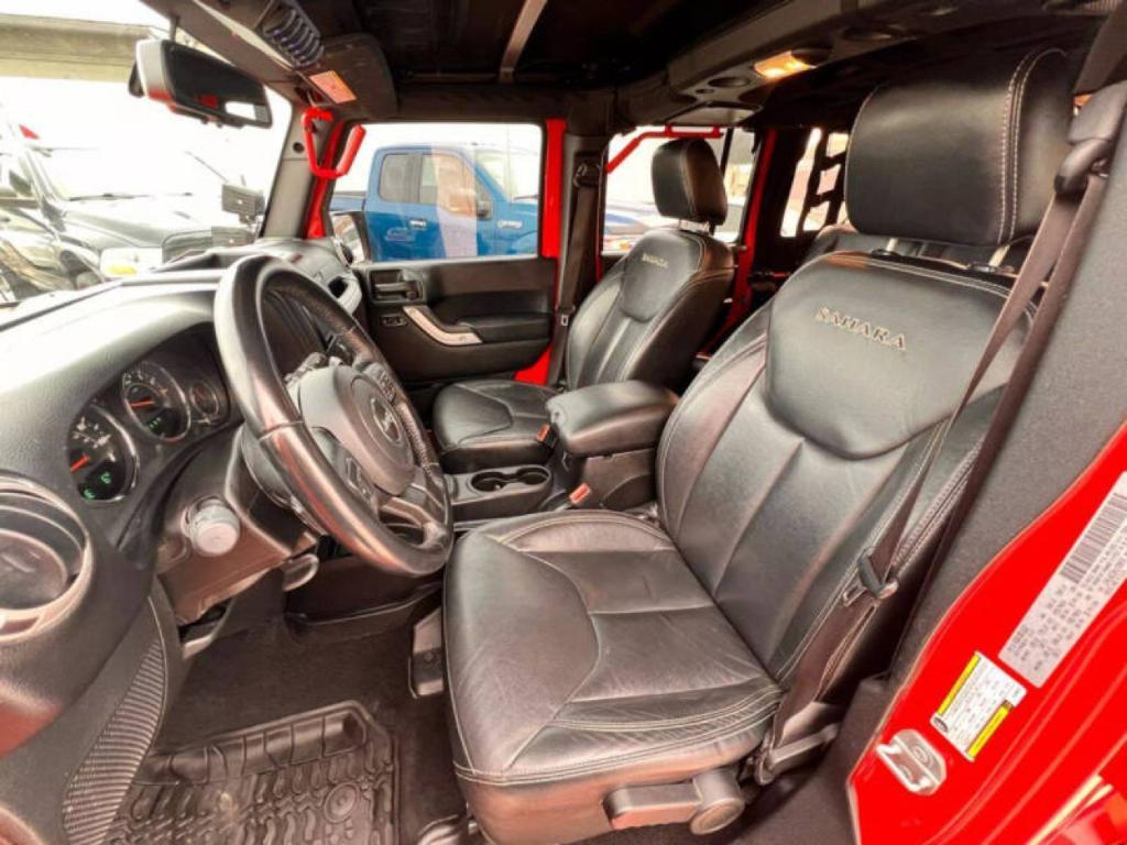 used 2017 Jeep Wrangler Unlimited car, priced at $14,995