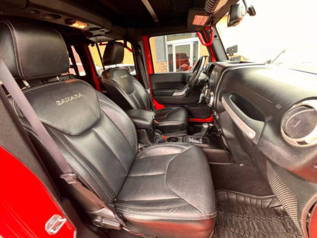 used 2017 Jeep Wrangler Unlimited car, priced at $14,995