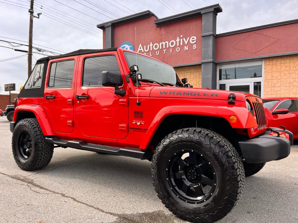 used 2017 Jeep Wrangler Unlimited car, priced at $14,995