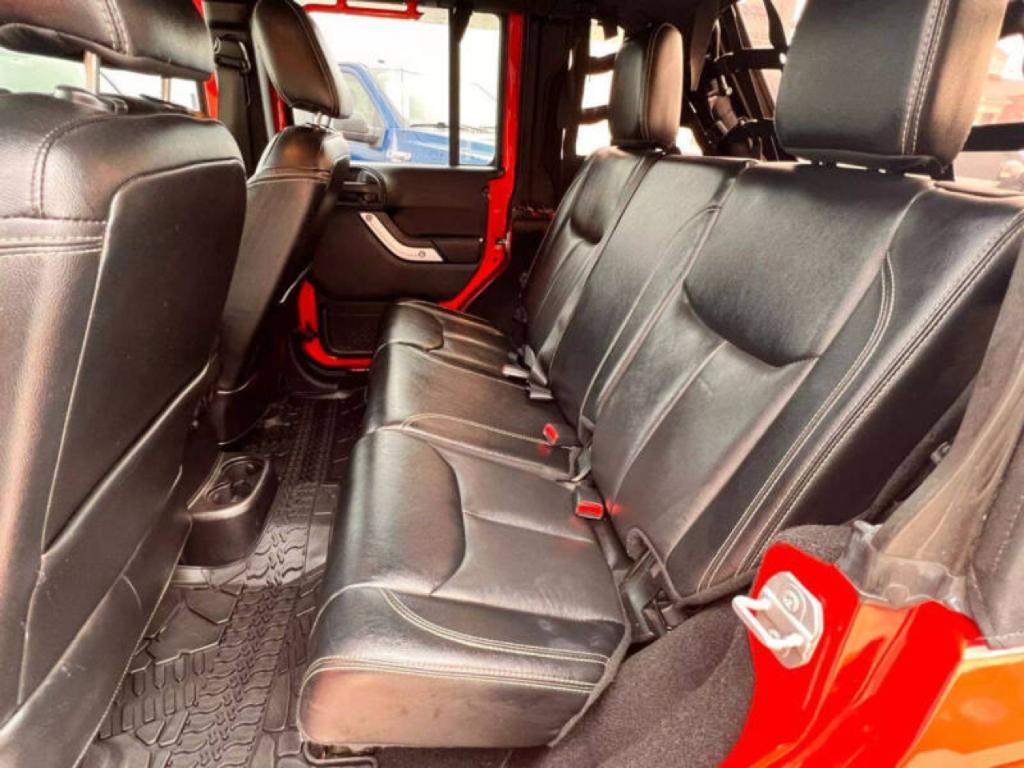 used 2017 Jeep Wrangler Unlimited car, priced at $14,995