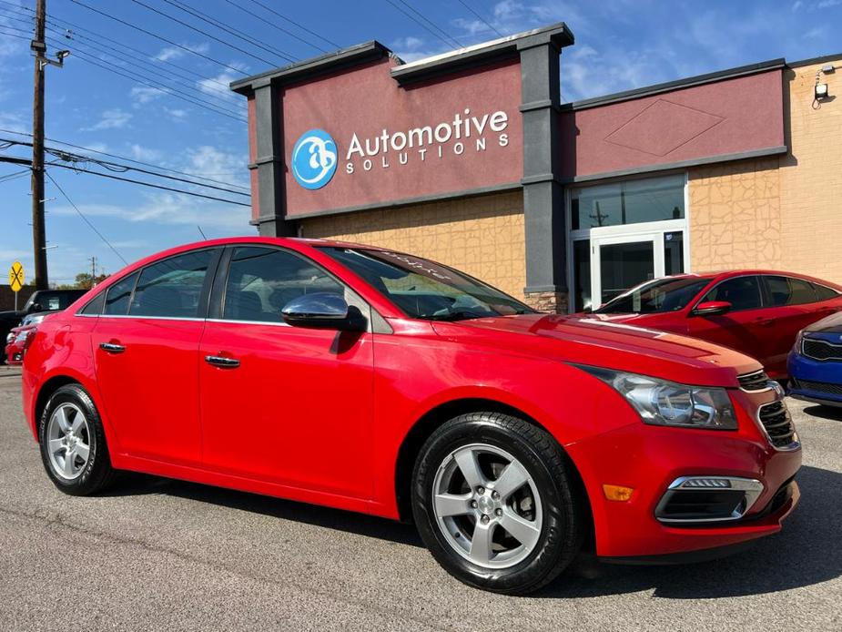 used 2015 Chevrolet Cruze car, priced at $8,995