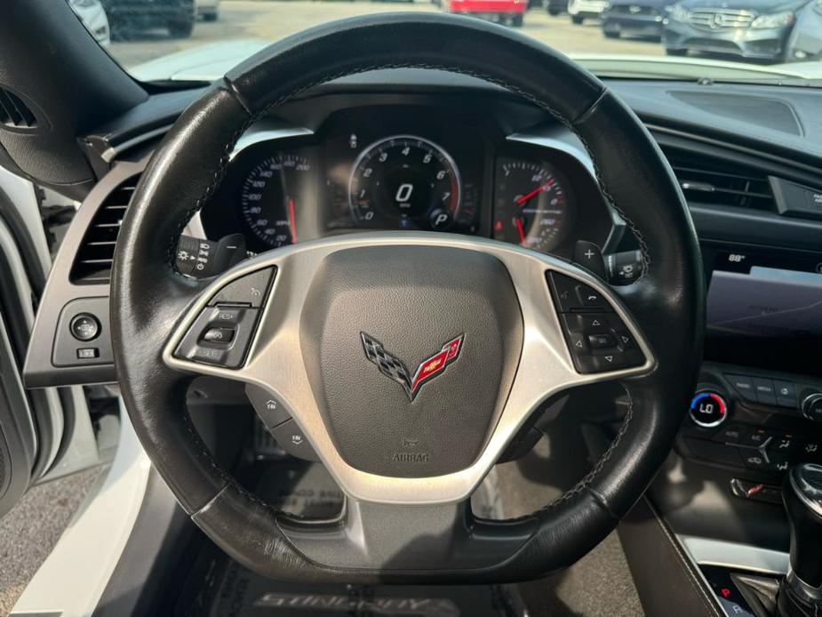 used 2016 Chevrolet Corvette car, priced at $32,995