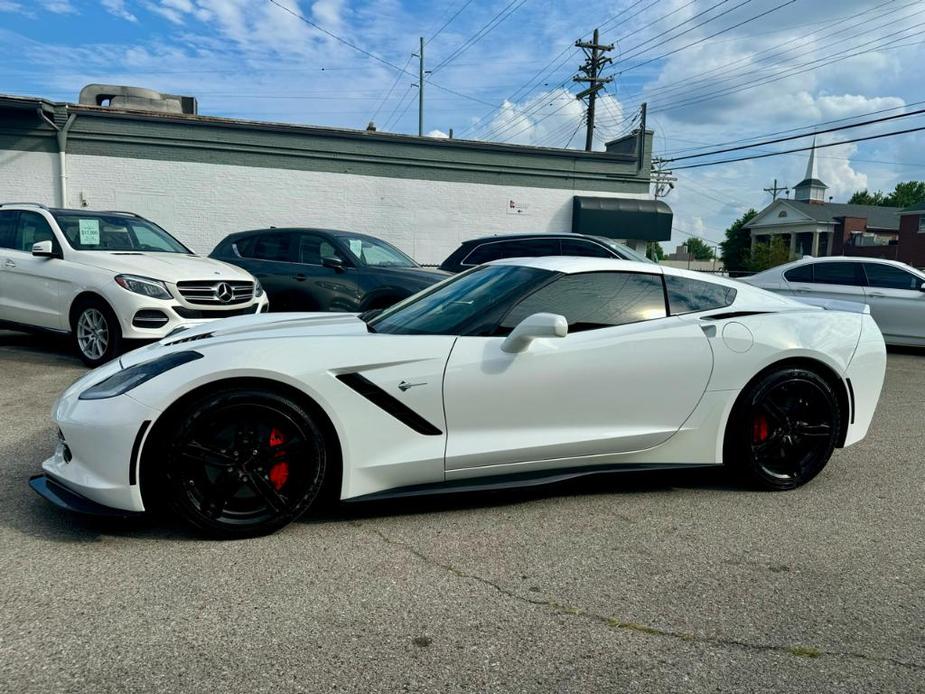 used 2016 Chevrolet Corvette car, priced at $32,995