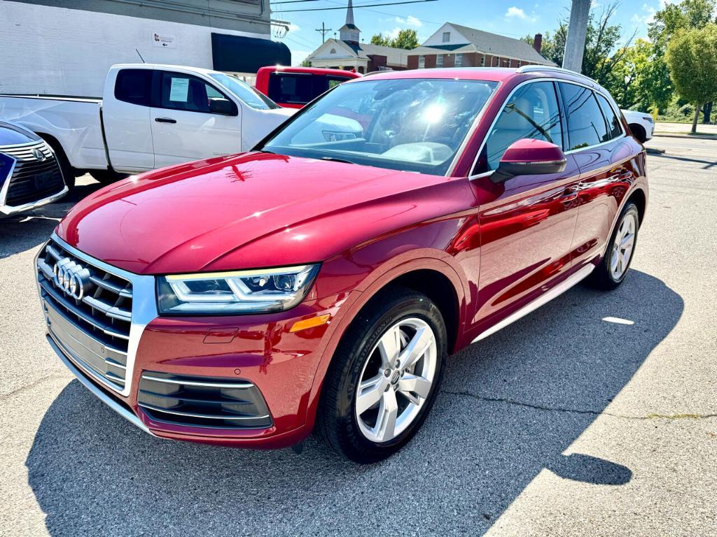 used 2018 Audi Q5 car, priced at $13,995