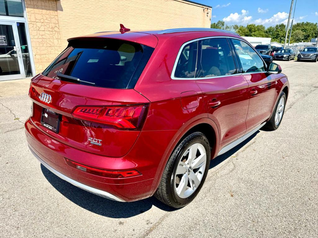 used 2018 Audi Q5 car, priced at $13,995