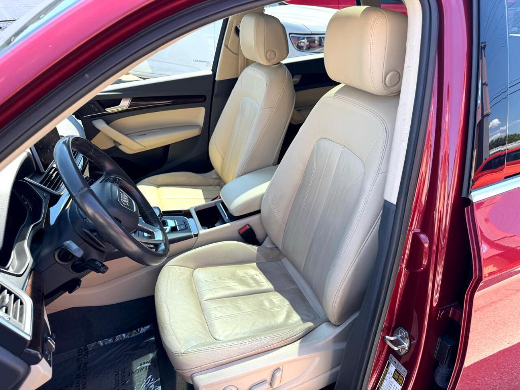 used 2018 Audi Q5 car, priced at $13,995