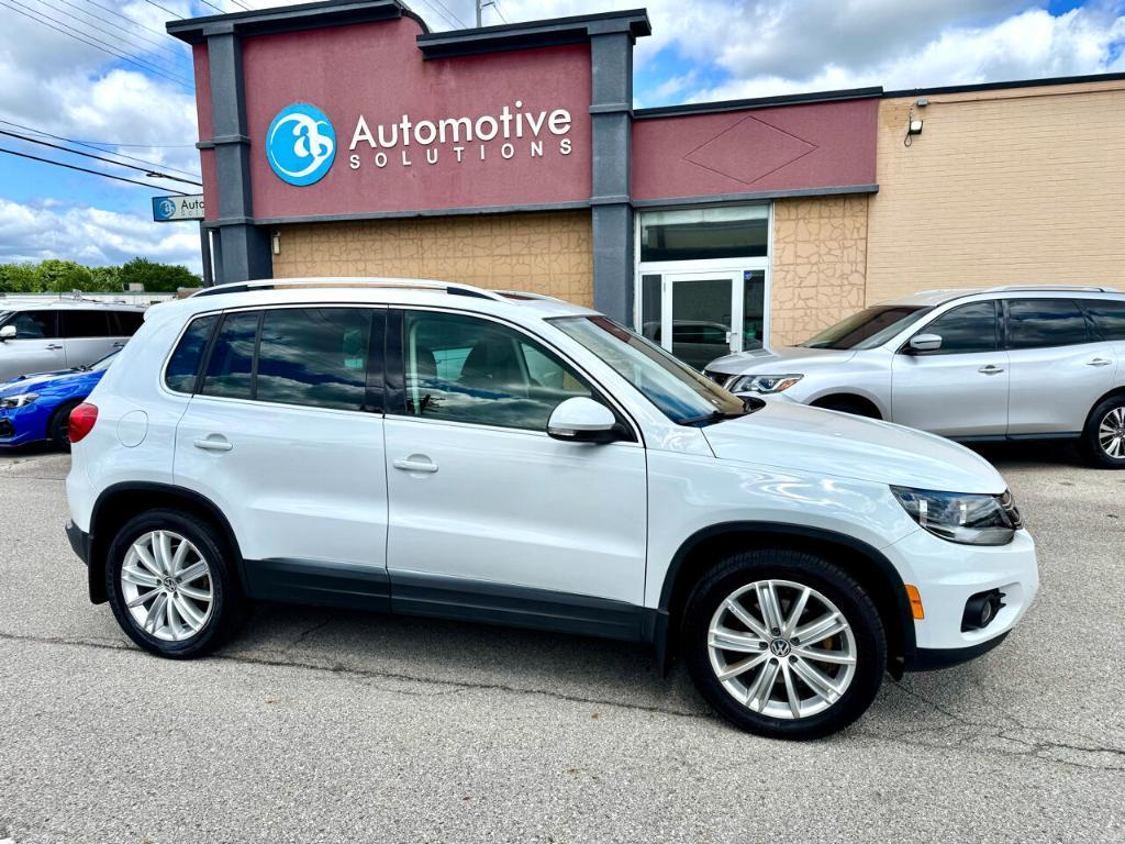 used 2015 Volkswagen Tiguan car, priced at $8,995