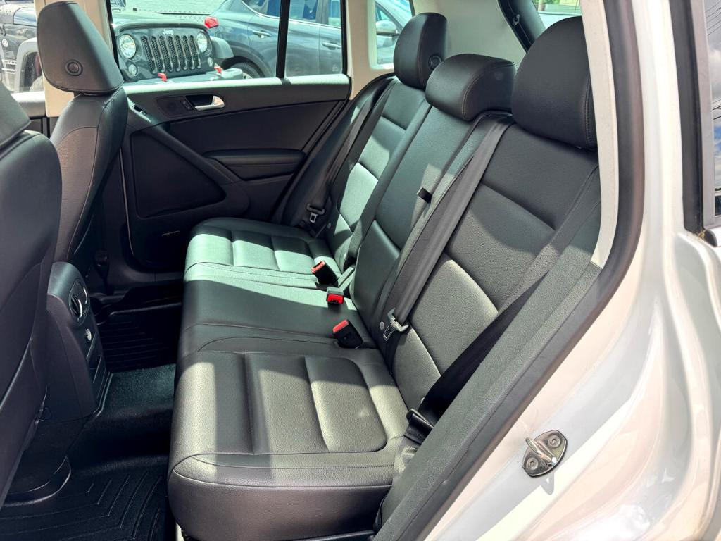 used 2015 Volkswagen Tiguan car, priced at $8,995