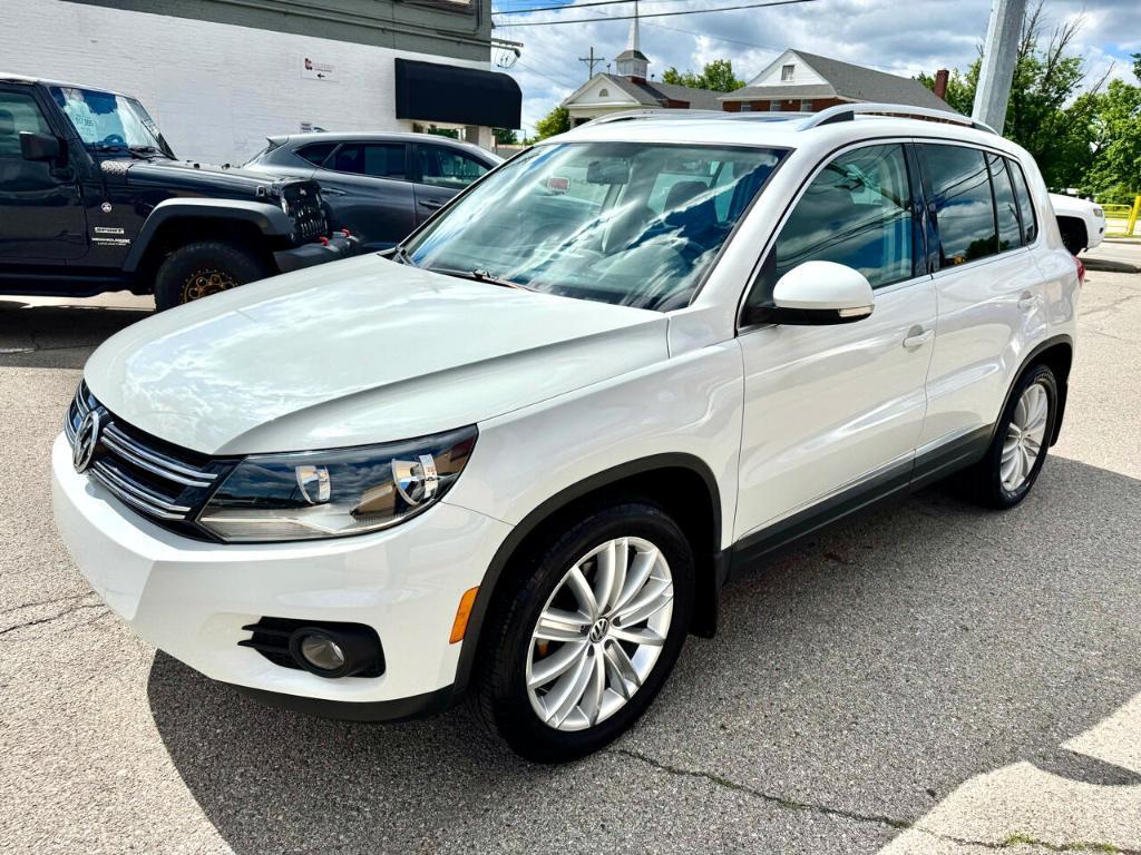 used 2015 Volkswagen Tiguan car, priced at $8,995