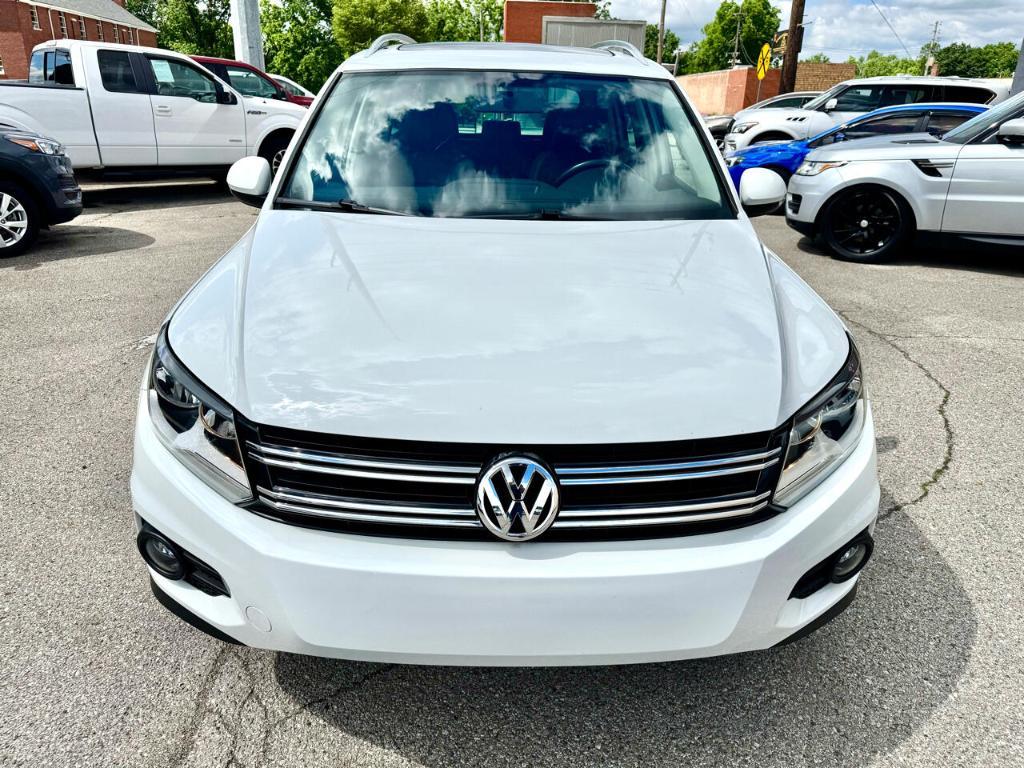 used 2015 Volkswagen Tiguan car, priced at $8,995
