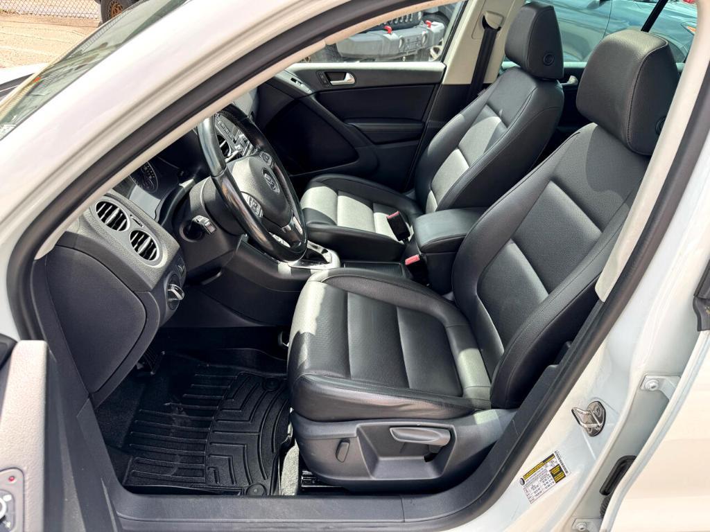 used 2015 Volkswagen Tiguan car, priced at $8,995