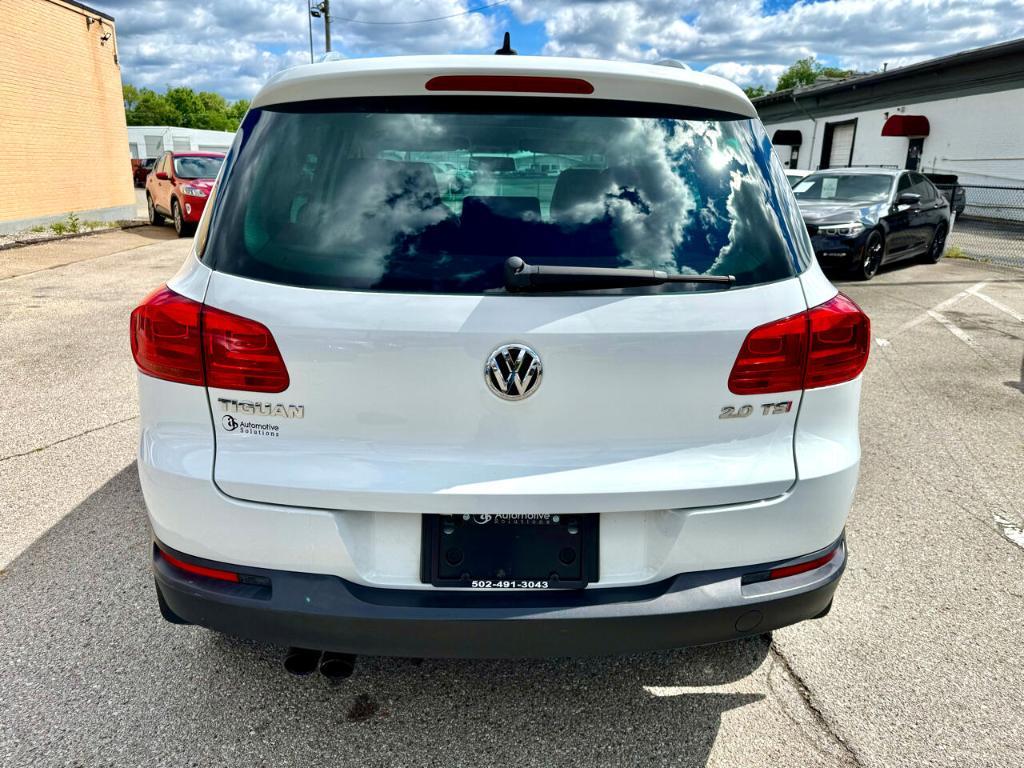 used 2015 Volkswagen Tiguan car, priced at $8,995