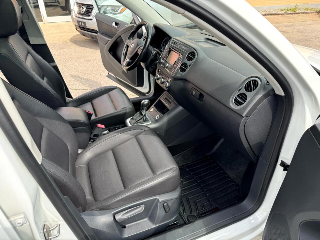 used 2015 Volkswagen Tiguan car, priced at $8,995