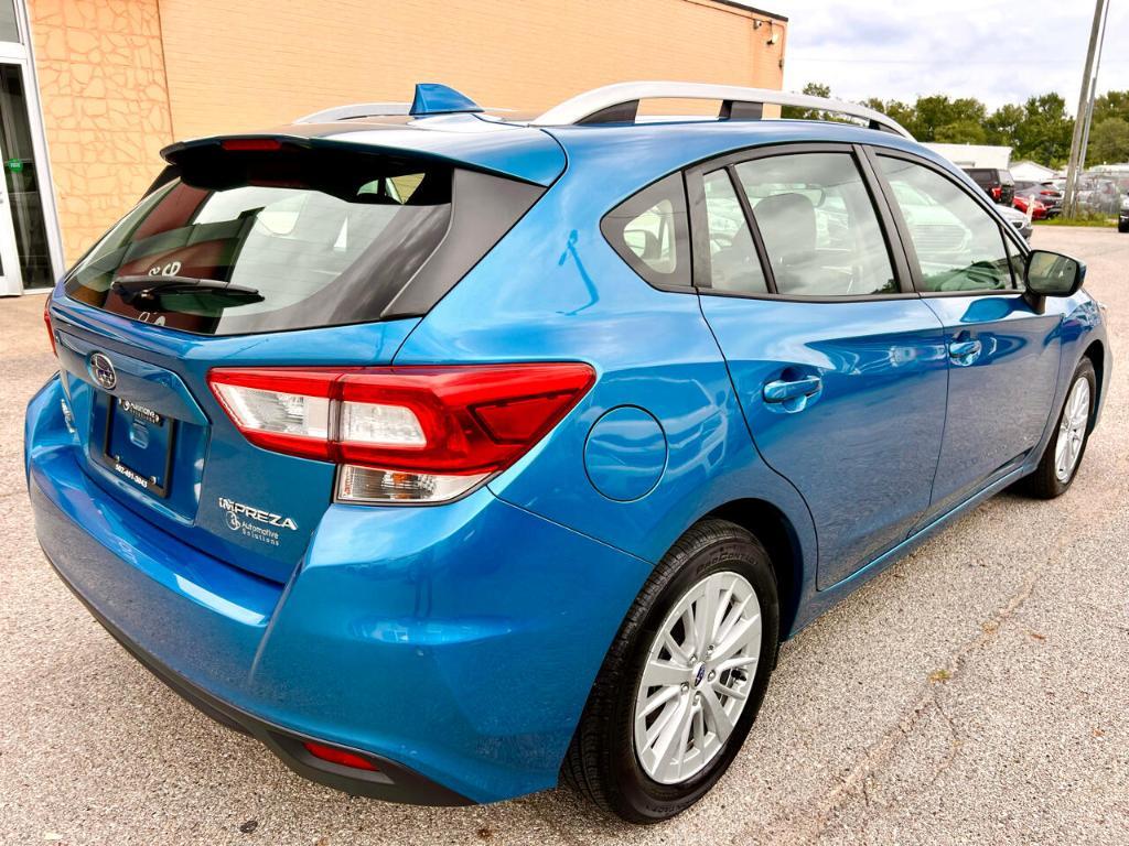 used 2018 Subaru Impreza car, priced at $15,995