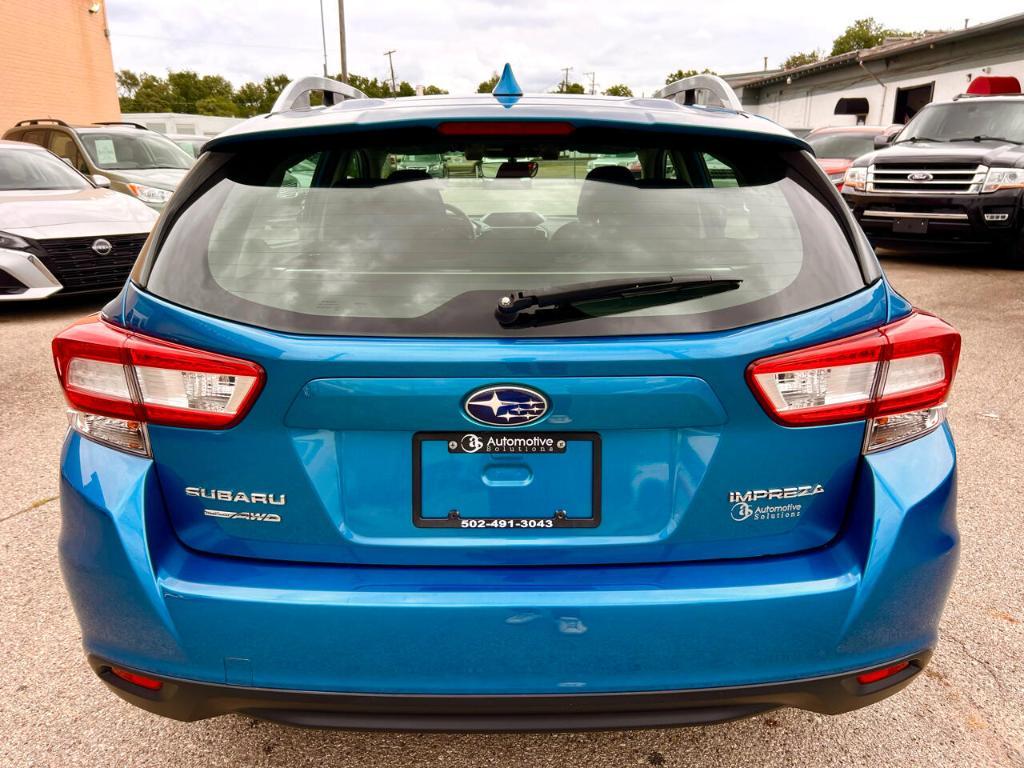 used 2018 Subaru Impreza car, priced at $15,995