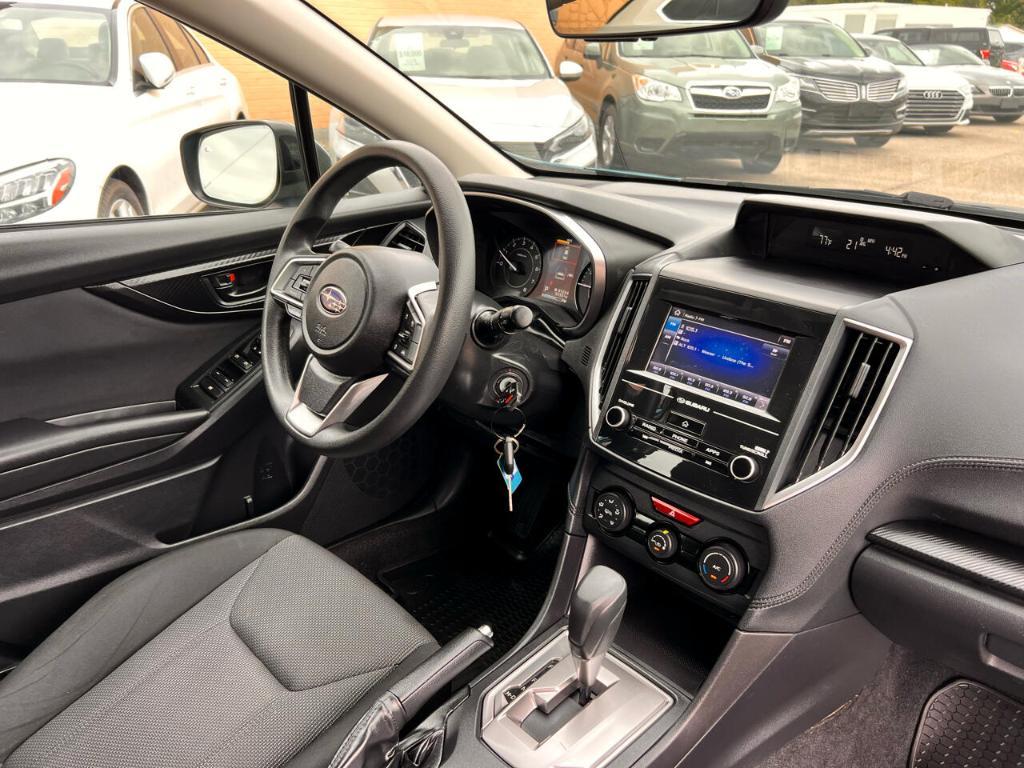 used 2018 Subaru Impreza car, priced at $15,995