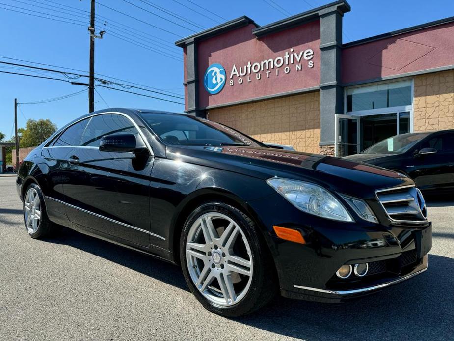 used 2011 Mercedes-Benz E-Class car, priced at $10,995