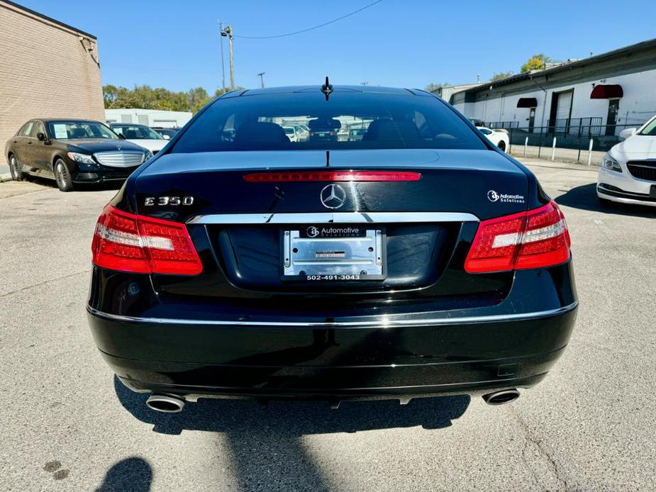 used 2011 Mercedes-Benz E-Class car, priced at $10,995