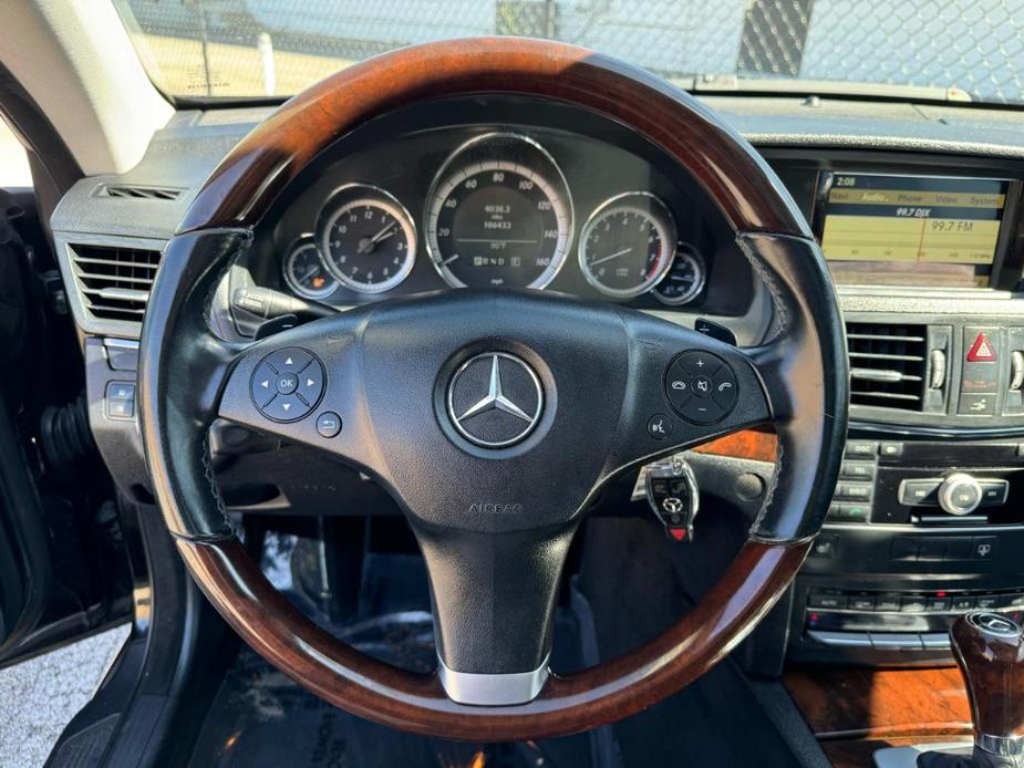 used 2011 Mercedes-Benz E-Class car, priced at $10,995