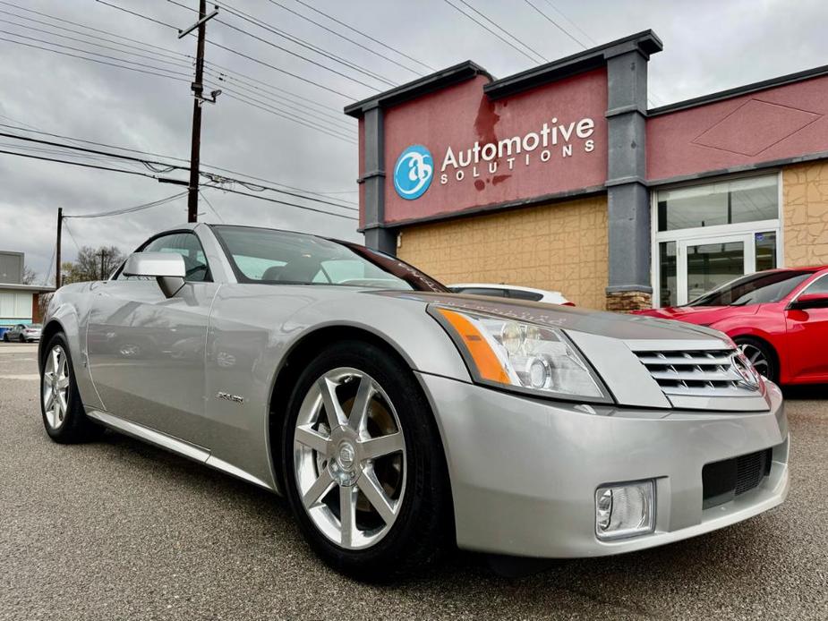 used 2006 Cadillac XLR car, priced at $19,995