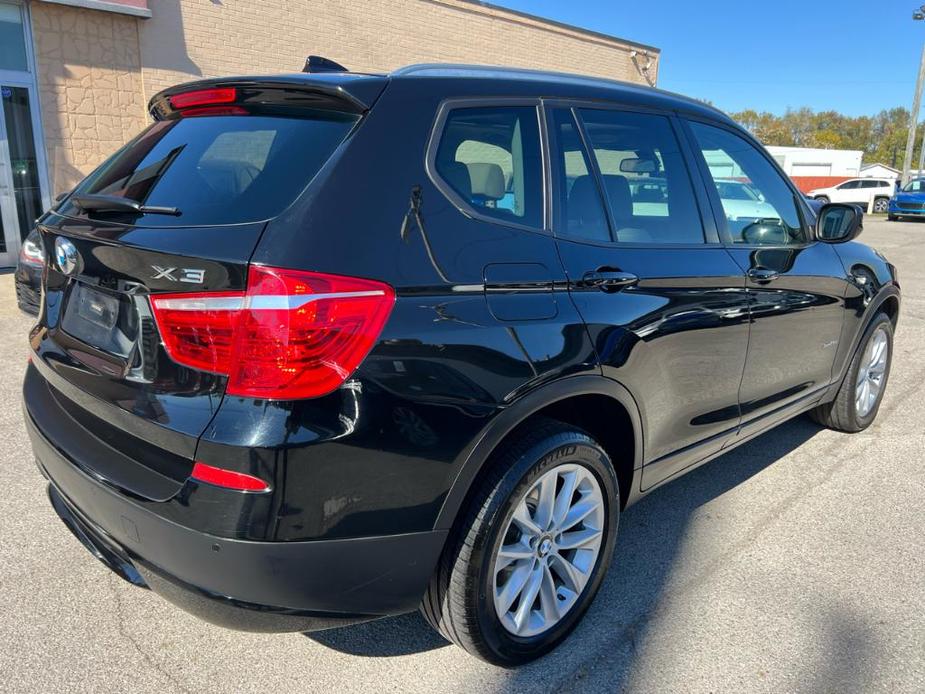 used 2013 BMW X3 car, priced at $8,995