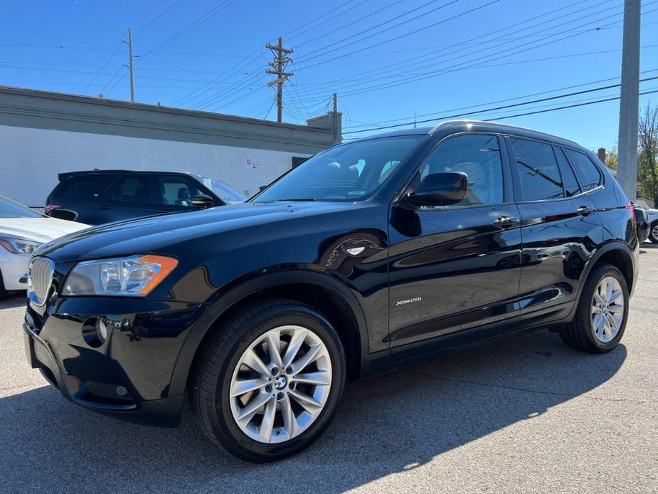 used 2013 BMW X3 car, priced at $8,995