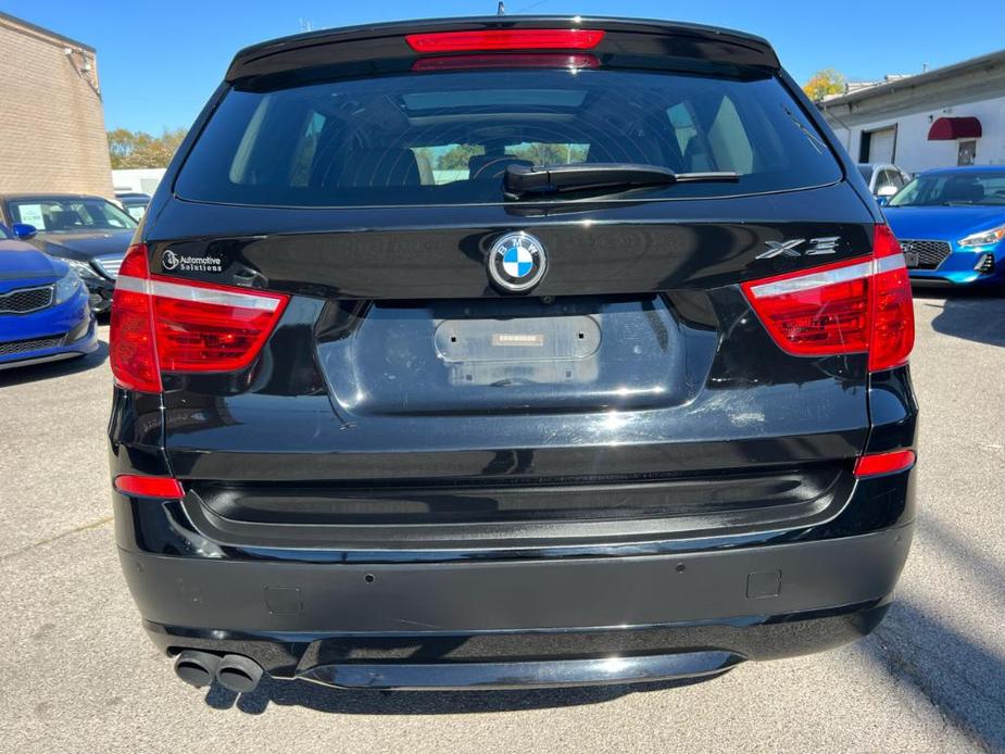 used 2013 BMW X3 car, priced at $8,995