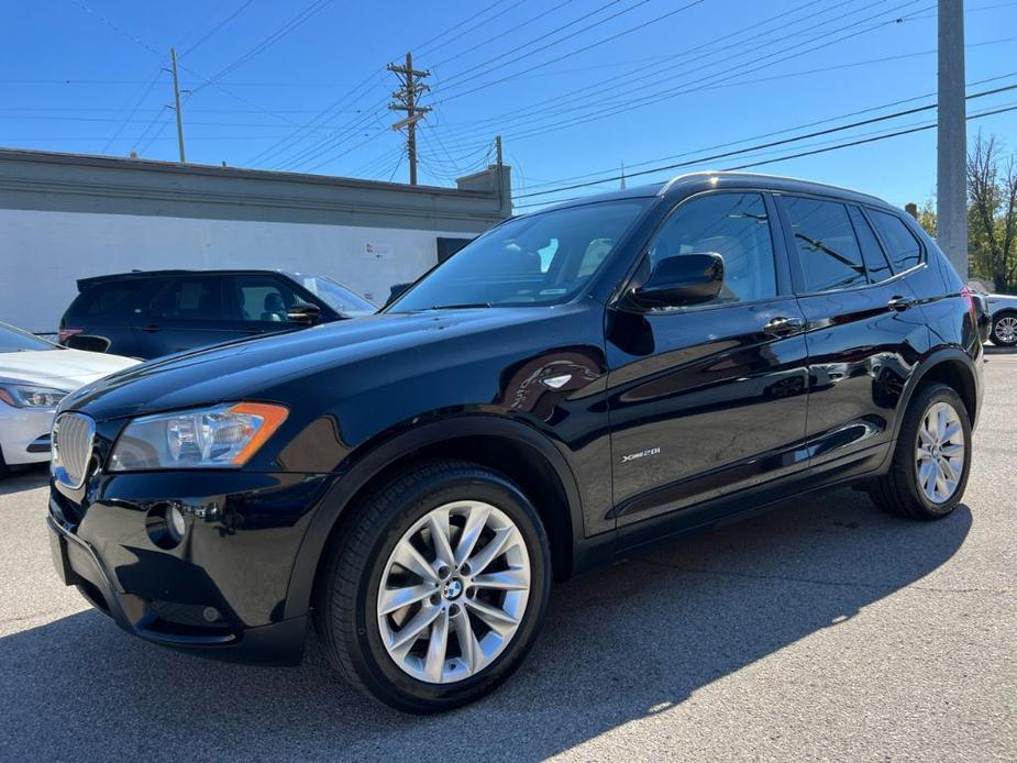 used 2013 BMW X3 car, priced at $8,995