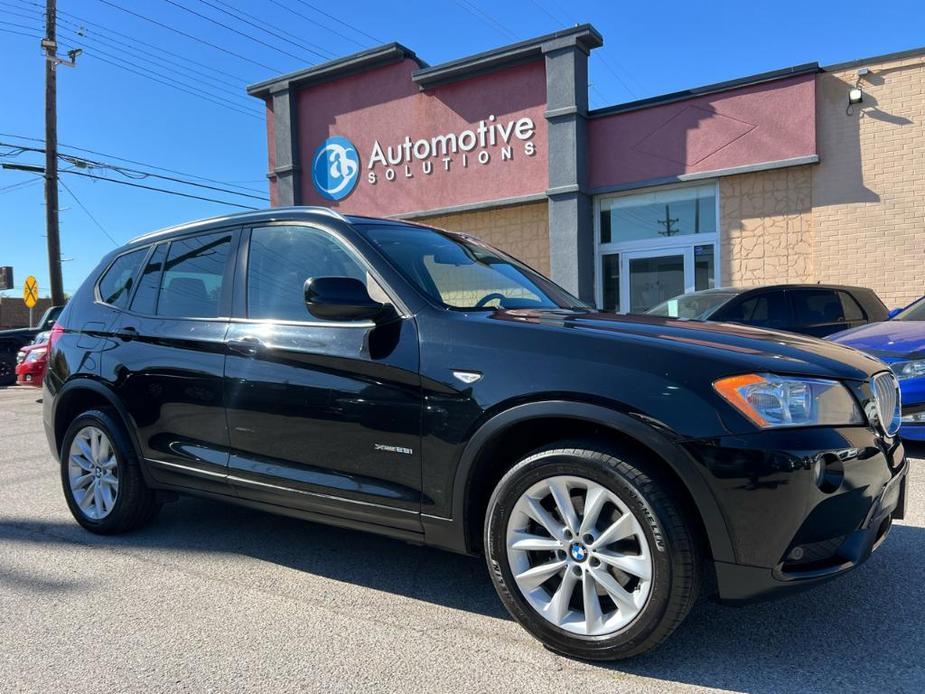 used 2013 BMW X3 car, priced at $8,995