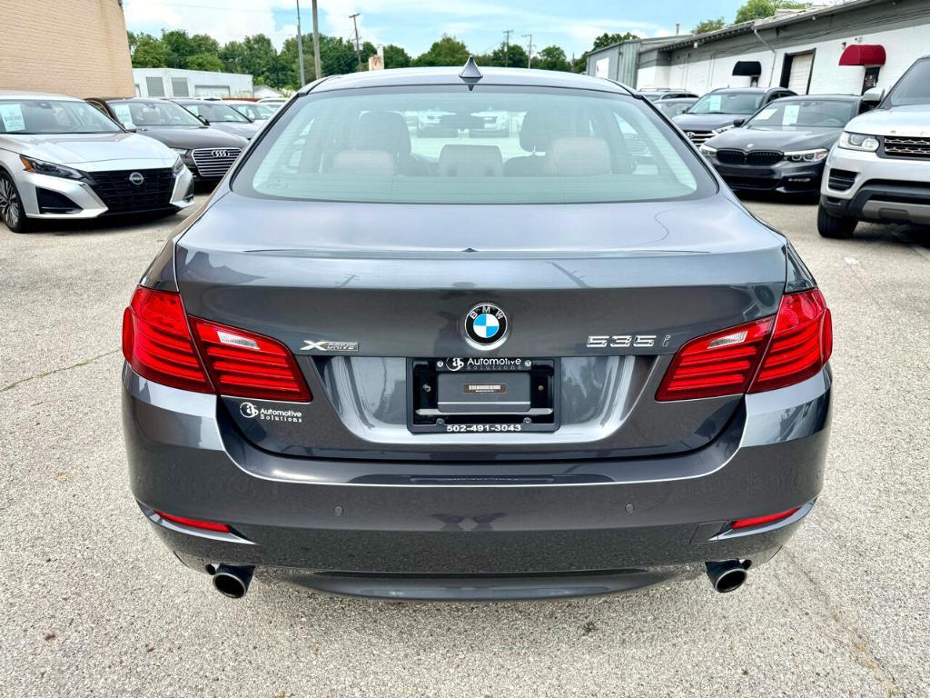 used 2016 BMW 535 car, priced at $14,995