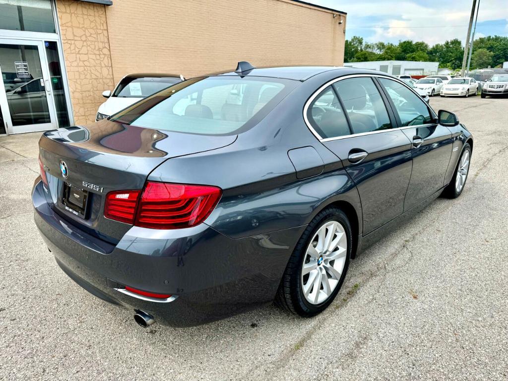 used 2016 BMW 535 car, priced at $14,995