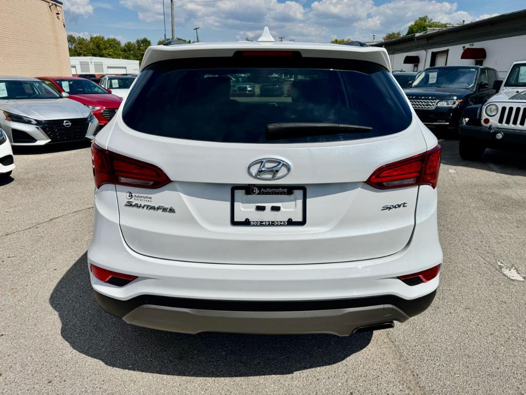 used 2017 Hyundai Santa Fe Sport car, priced at $11,995