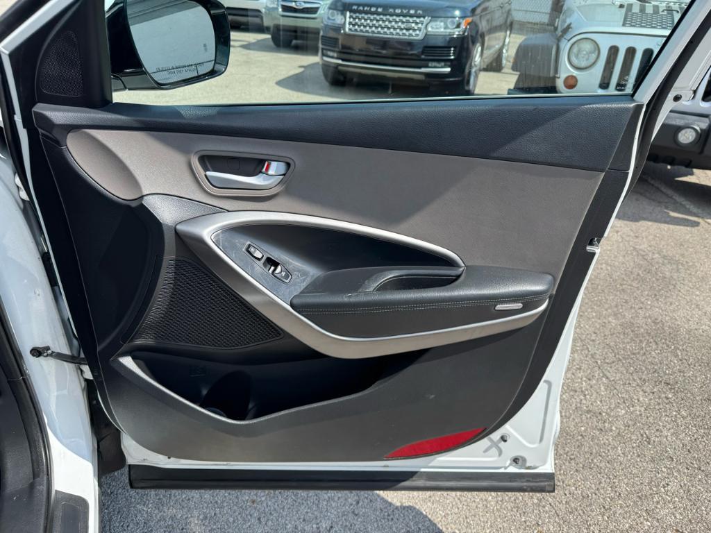 used 2017 Hyundai Santa Fe Sport car, priced at $11,995