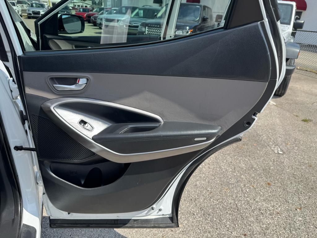 used 2017 Hyundai Santa Fe Sport car, priced at $11,995