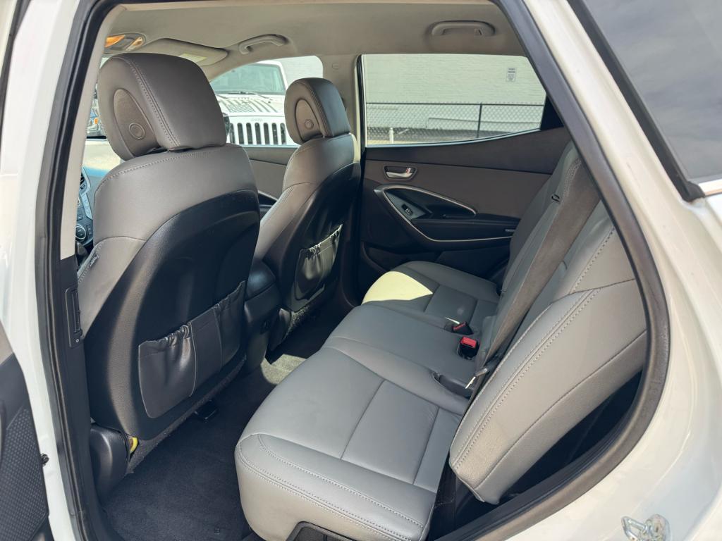 used 2017 Hyundai Santa Fe Sport car, priced at $11,995