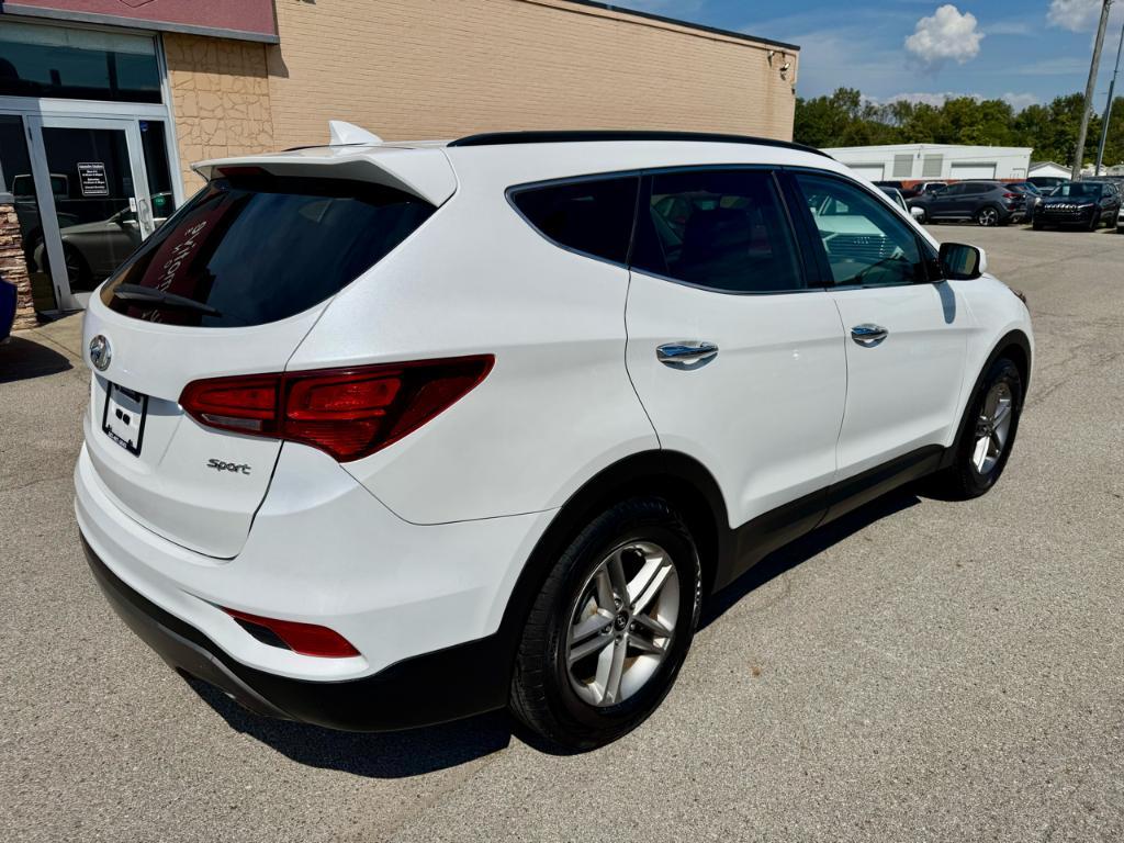 used 2017 Hyundai Santa Fe Sport car, priced at $11,995