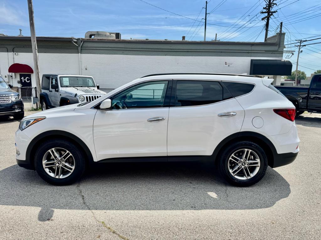 used 2017 Hyundai Santa Fe Sport car, priced at $11,995
