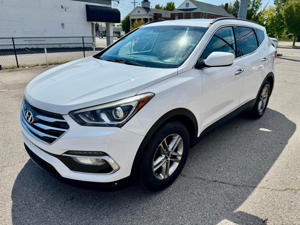 used 2017 Hyundai Santa Fe Sport car, priced at $11,995