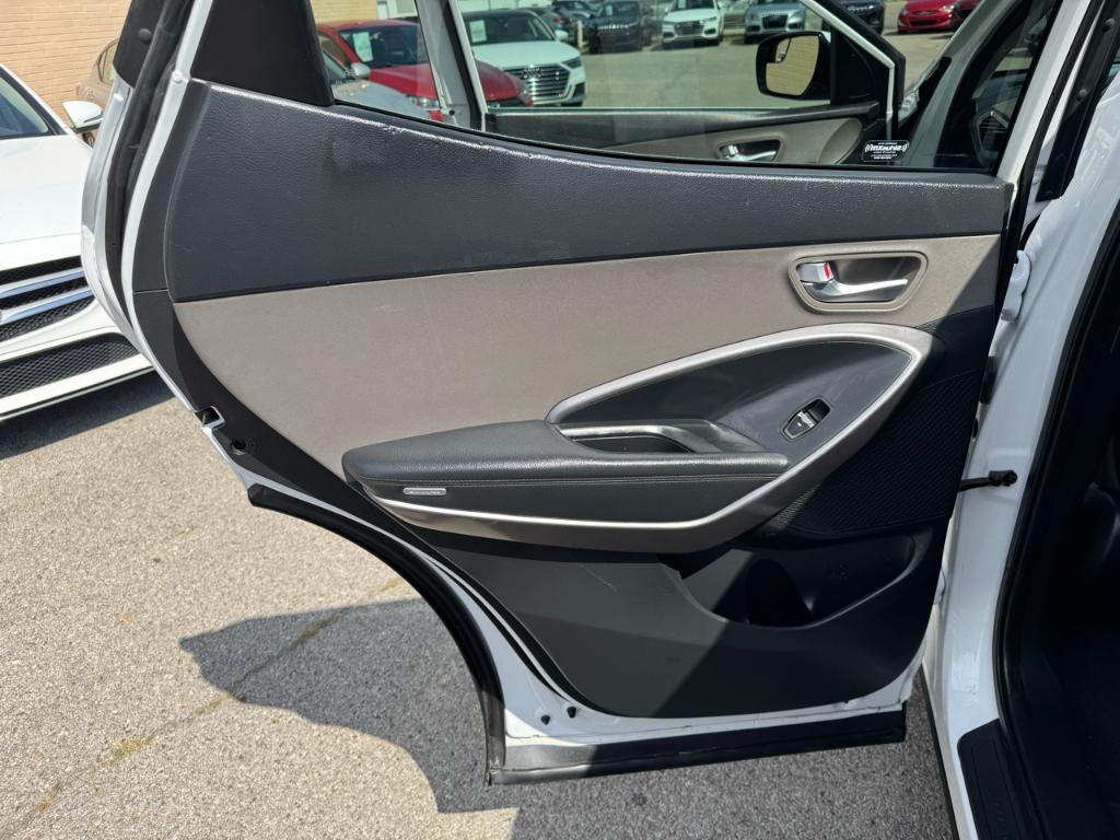 used 2017 Hyundai Santa Fe Sport car, priced at $11,995
