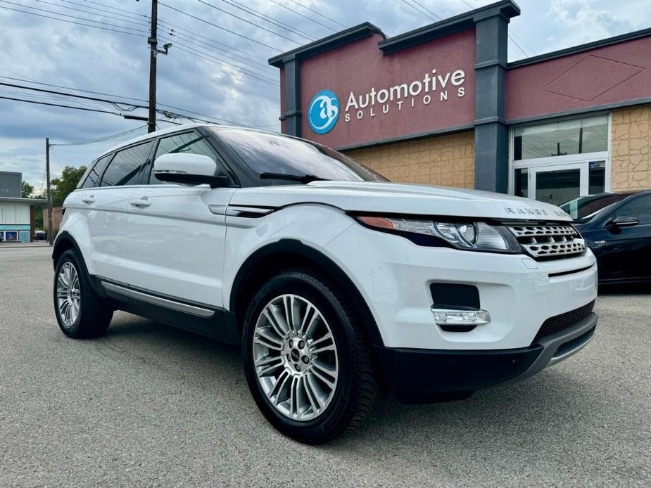 used 2012 Land Rover Range Rover Evoque car, priced at $11,995