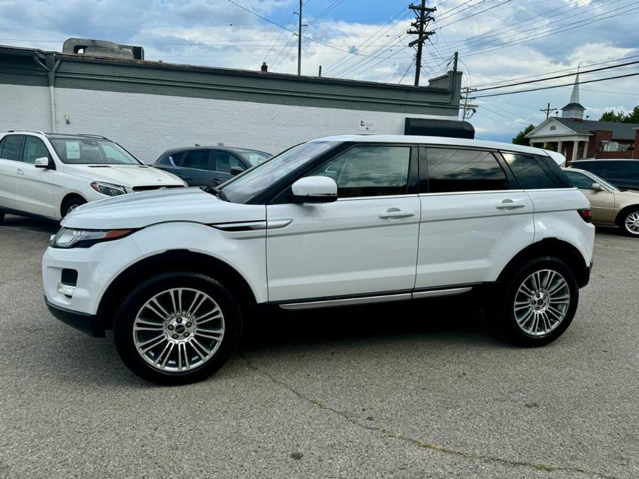 used 2012 Land Rover Range Rover Evoque car, priced at $11,995