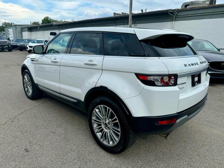 used 2012 Land Rover Range Rover Evoque car, priced at $11,995