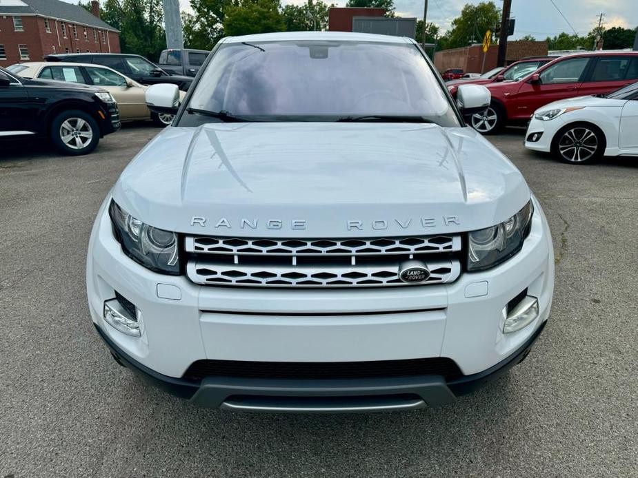 used 2012 Land Rover Range Rover Evoque car, priced at $11,995