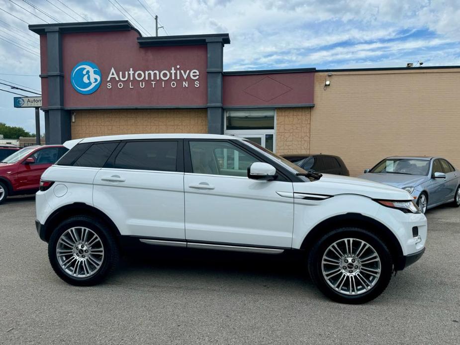 used 2012 Land Rover Range Rover Evoque car, priced at $11,995