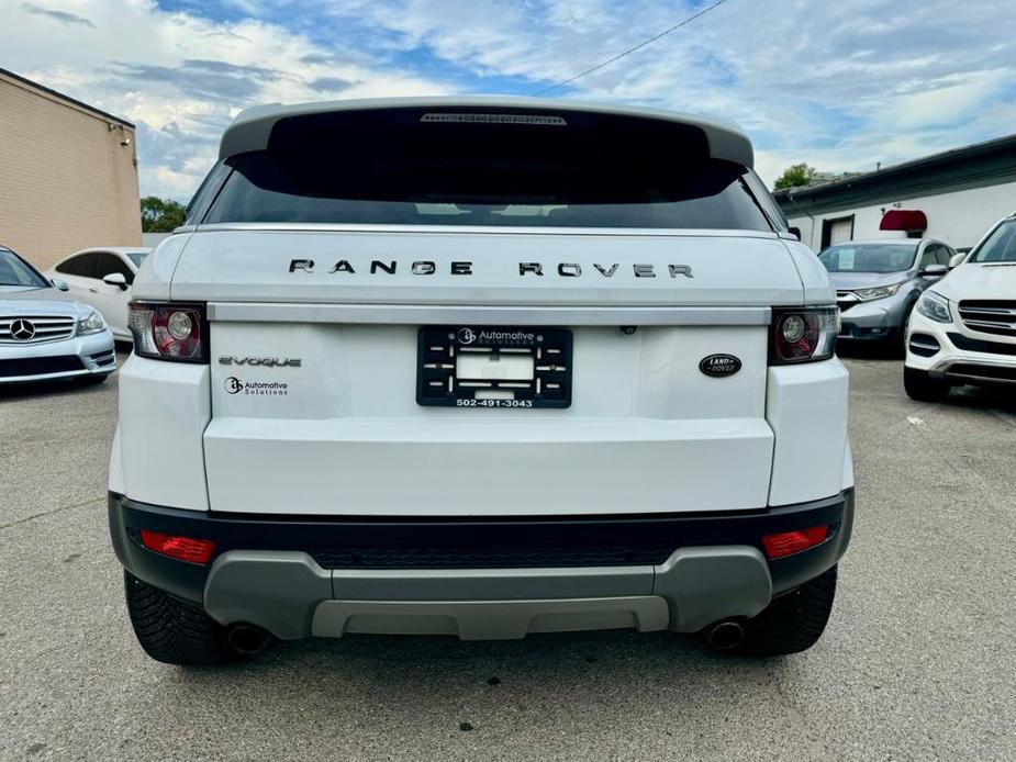 used 2012 Land Rover Range Rover Evoque car, priced at $11,995