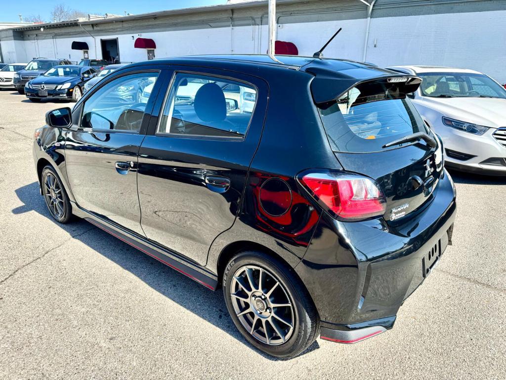 used 2021 Mitsubishi Mirage car, priced at $8,995